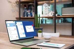 caixa de e mail profissional