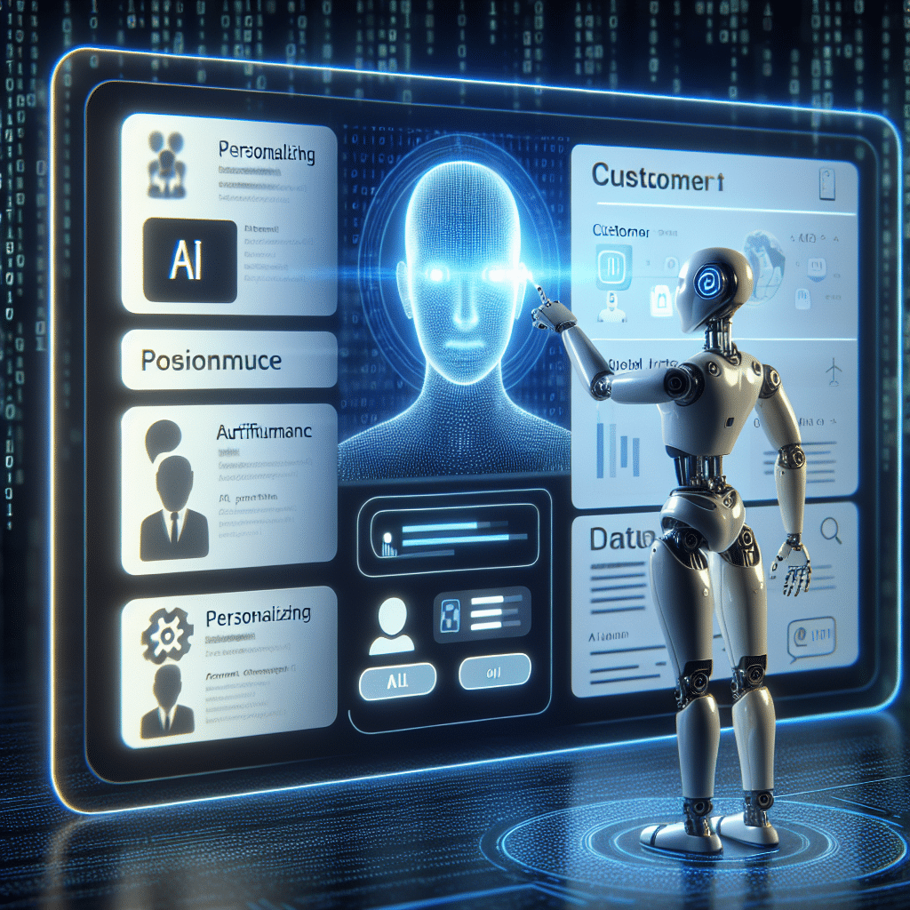 O Impacto da Inteligência Artificial na Personalização de Experiências do Cliente 1 O Impacto da Inteligência Artificial na Personalização de Experiências do Cliente