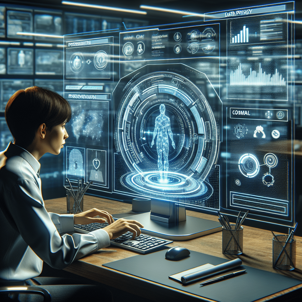 Tendências Futuras em Privacidade de Dados e Personalização 1 Tendências Futuras em Privacidade de Dados e Personalização