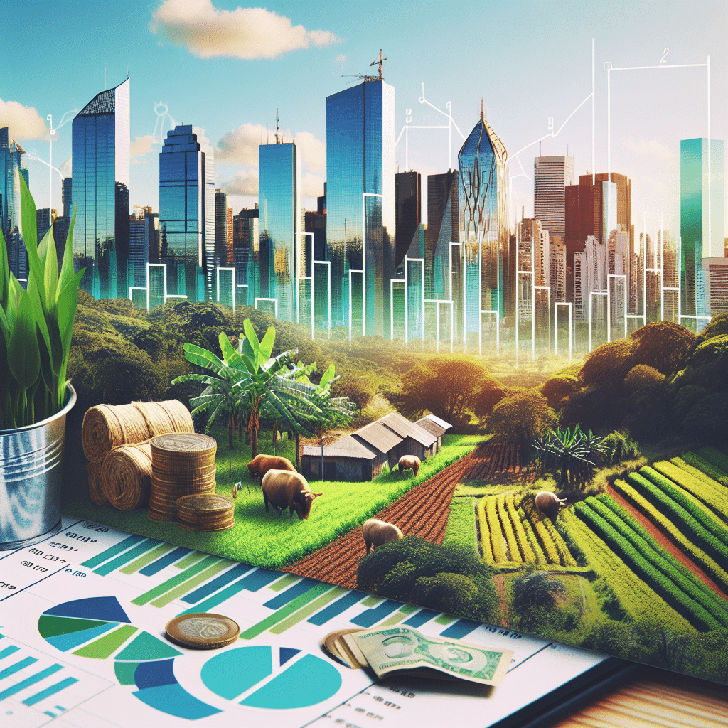 Uma Análise Detalhada da Economia Brasileira: Desafios e Oportunidades 1 Uma Análise Detalhada da Economia Brasileira: Desafios e Oportunidades